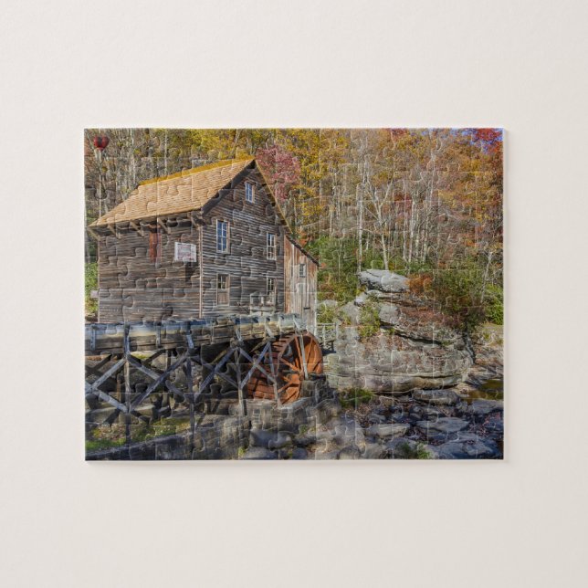 Grist Mills Virginia Jigsaw Puzzle (Horizontal)