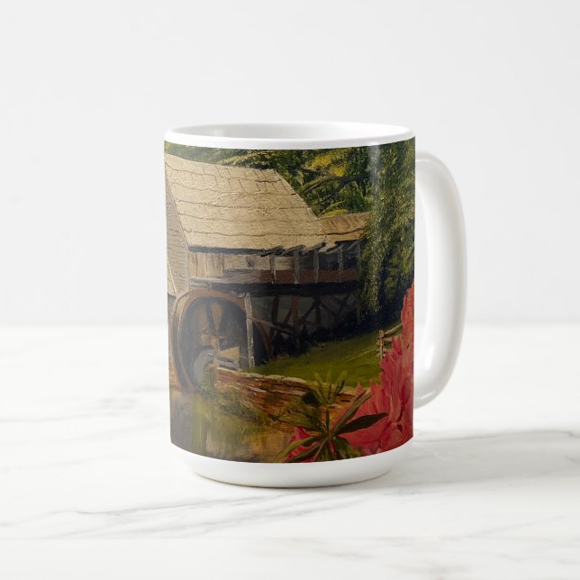 Gristmill, by Gary Poling Coffee Mug (Front Right)