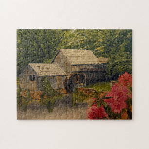 Gristmill, by Gary Poling Jigsaw Puzzle