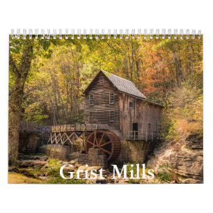 Gristmill Calendar