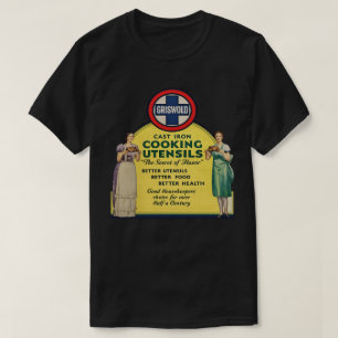 Griswold Cast Iron Skillet T Shirt