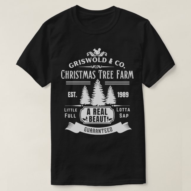 Griswold Noël TShirt 1 (Design devant)