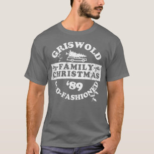 Griswold Old Fashioned Family Christmas TShirt