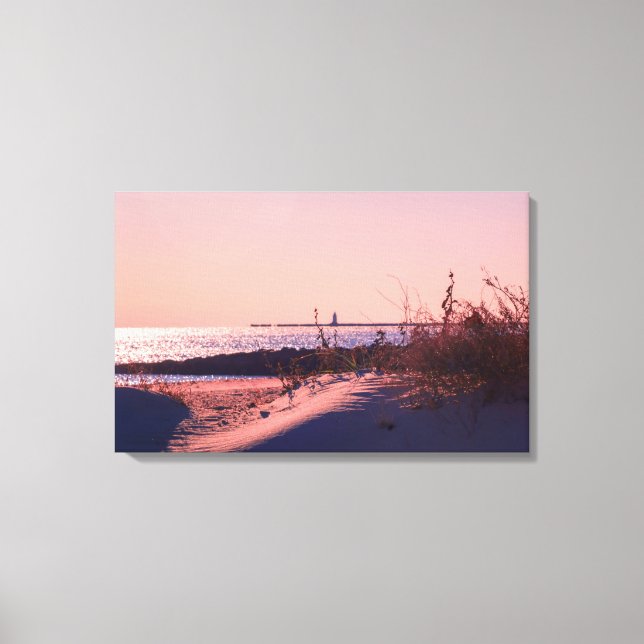 Griswold Point Canvas Print (Front)