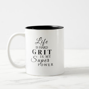 GRIT Empowering Motivational Mug