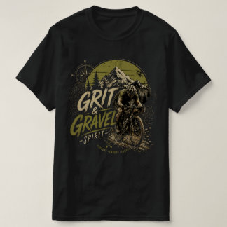 Grit & Gravel Spirit Gravel Cycling Shirt