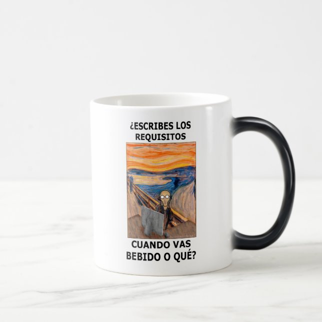 Grito: requirements and bebercio magic mug (Right)