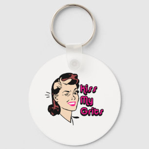 Grits Keychain
