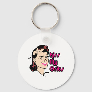 Grits Keychain