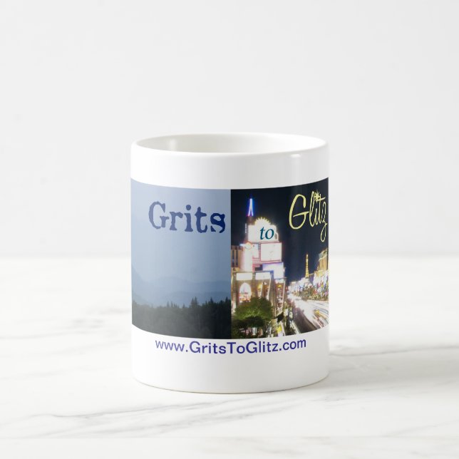 Grits to Glitz morphing mug (Center)