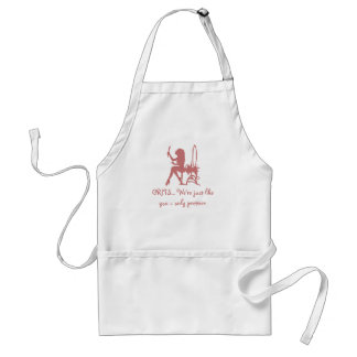 GRITSDG Like You Only Prettier Apron