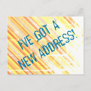 Gritty and Distressed Look New-House Postcard