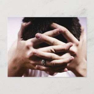 Gritty Angst Postcard