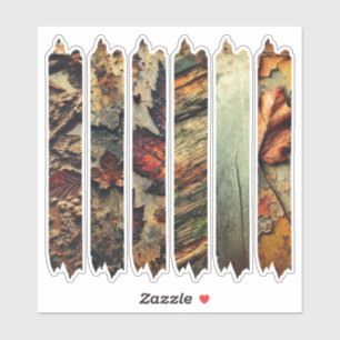 Gritty Fall Washi Tape Planner Stickers