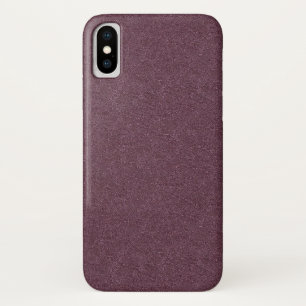 Gritty Glittery Dark Purple Case-Mate iPhone Case