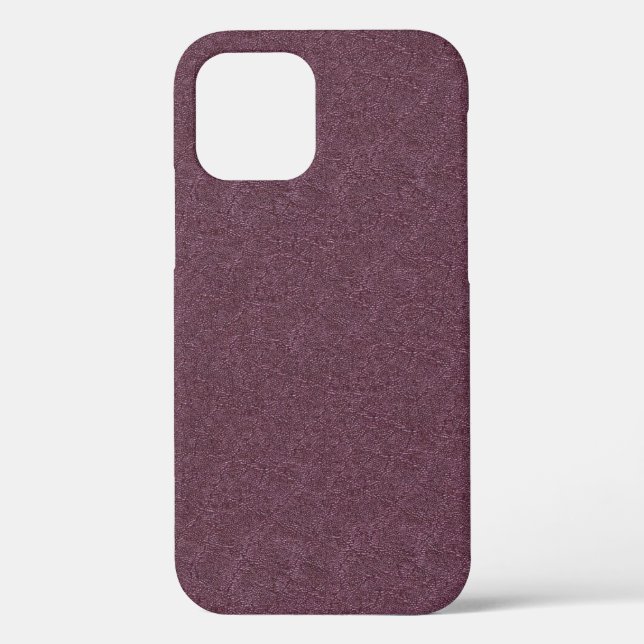 Gritty Glittery foncé violet Coque-Mate coque ipho (Verso)
