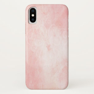 Gritty Pastel Pink Watercolor Case-Mate iPhone Case
