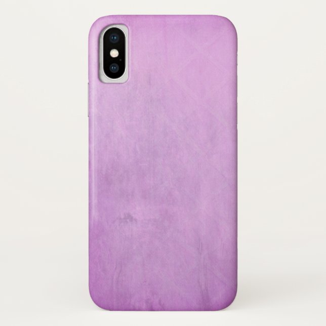 Gritty Purple Watercolor Case-Mate iPhone Case (Back)
