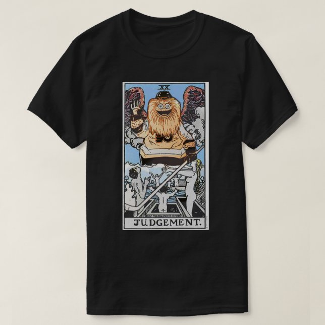 Gritty Stickers Sticker T-Shirt (Design Front)