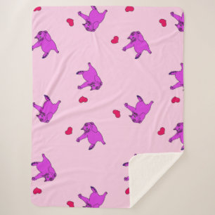 Griz Playing Games with My Heart blanket