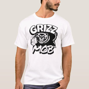 Grizz Mob - Black Logo T-Shirt
