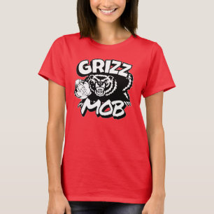 Grizz Mob - Black & White Logo T-Shirt
