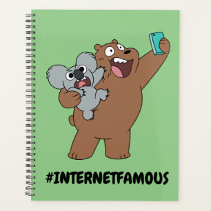 Grizz & Nom Nom - #InternetFamous Planner