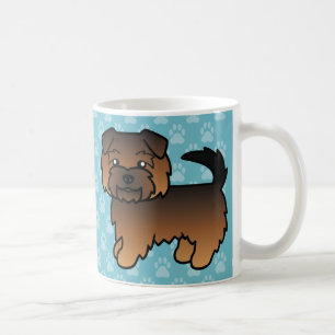 Grizzle Norfolk Terrier Coffee Mug