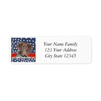 Grizzly4President, En Chien Nous Avons Confiance