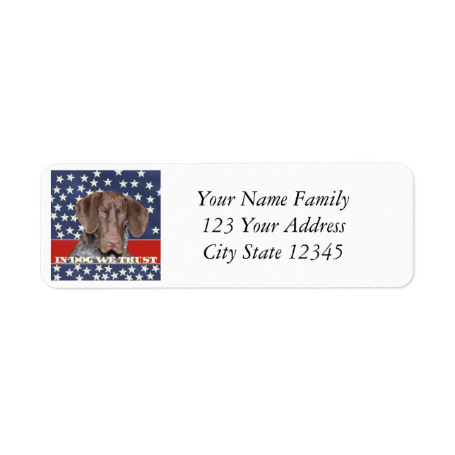Grizzly4President, En Chien Nous Avons Confiance (Devant)