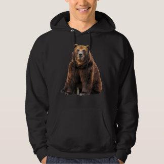 Grizzly American black polar Alaska brown bear Hoodie