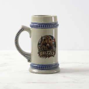 Grizzly – American Wild Beer Stein