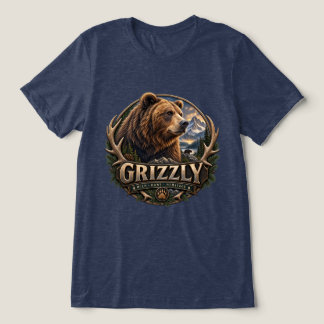 Grizzly – American Wild Tri-Blend Shirt