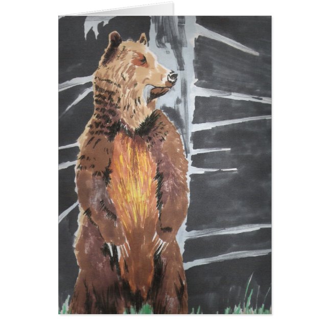 Grizzly Bear (Devant)