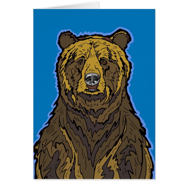Grizzly Bear (Front)
