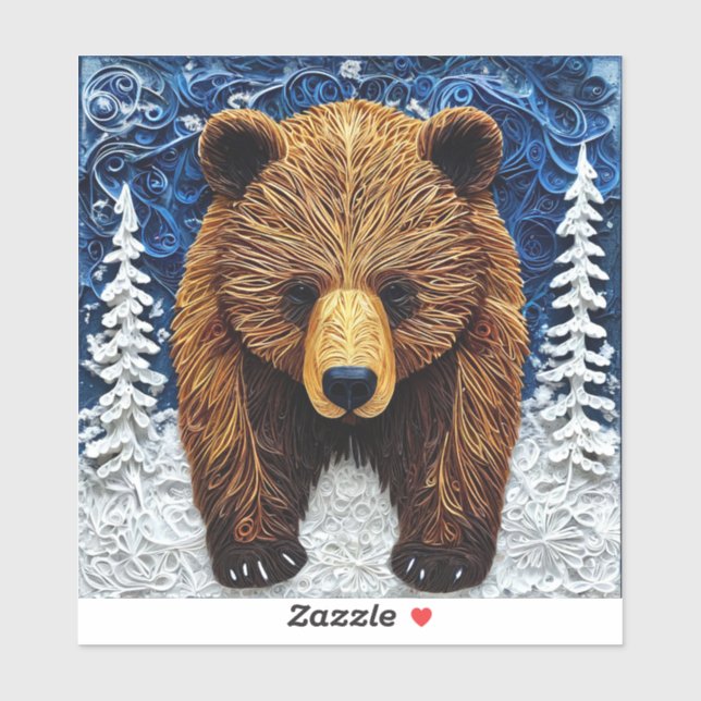 Grizzly Bear (Sheet)