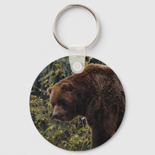 grizzly-bear-009 keychain