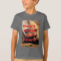 Grizzly Bear Art Don't Feed the Fears