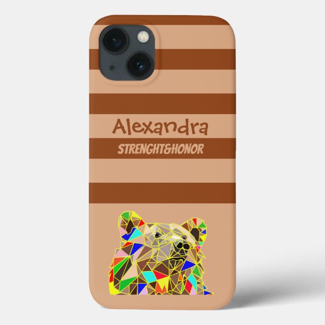 Grizzly Bear  Case-Mate iPhone Case (Back)