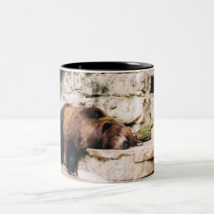 Grizzly Bear Coffee Cup