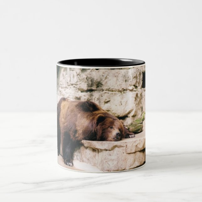 Grizzly Bear Coffee Cup (Center)