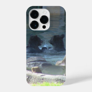 Grizzly Bear Couple iPhone Case