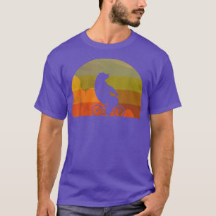 Grizzly Bear Cycling, Mountain Bike Bicycle T-Shirt