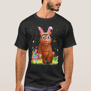 Grizzly Bear Easter Egg Hunting Grizzly Bear Easte T-Shirt