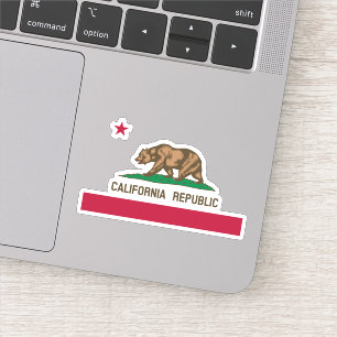 Grizzly Bear et Star Sticker en Californie