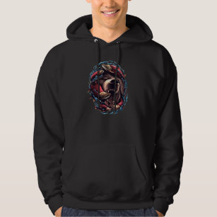 Grizzly bear hoodie