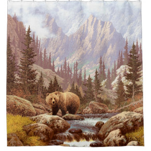 Grizzly Bear in the Rocky Mountains / AF-006bear,g
