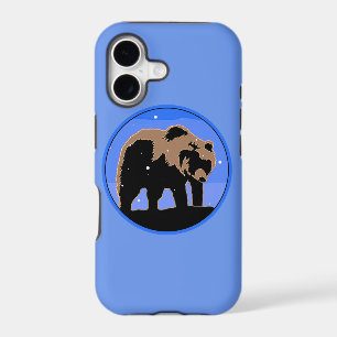 Grizzly Bear in Winter  - Original Wildlife Art