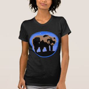 Grizzly Bear in Winter - Original Wildlife Art T-Shirt