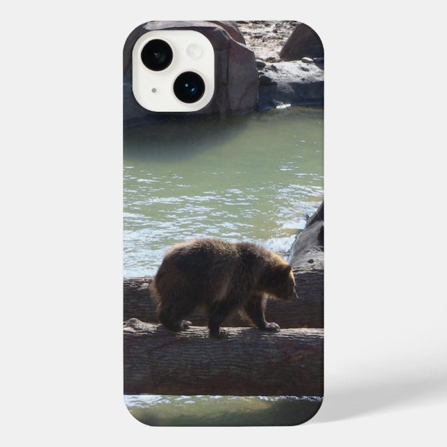 Grizzly Bear iPhone Case (Back)